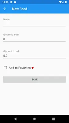 Glycemic Index and Load android App screenshot 3